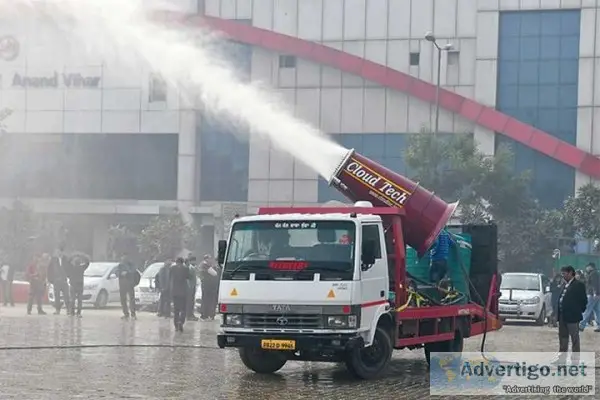 Truck Mounted Anti Smog Gun Suppliers in India