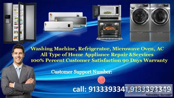 Whirlpool washing machine repair service in secunderabad