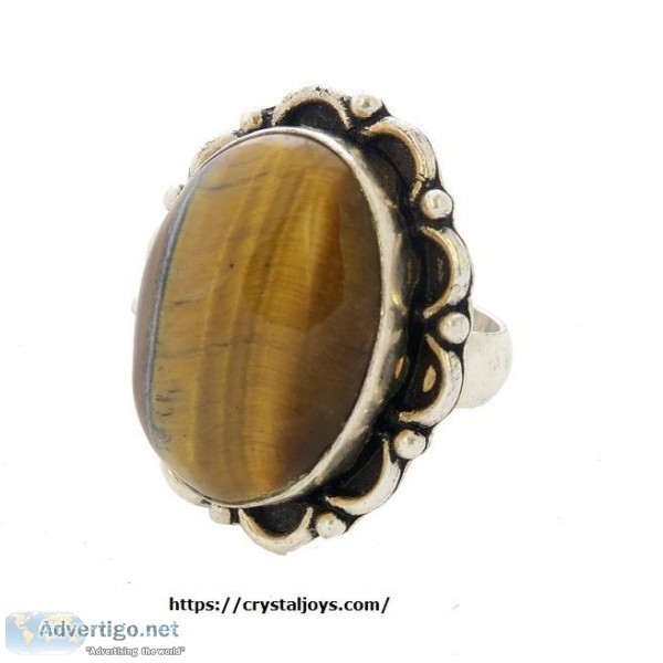 Buy assorted Gemstone adjustable rings