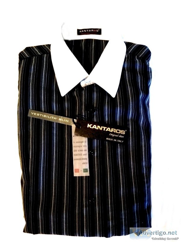 Italian Designer Men s Shirt Kantaros