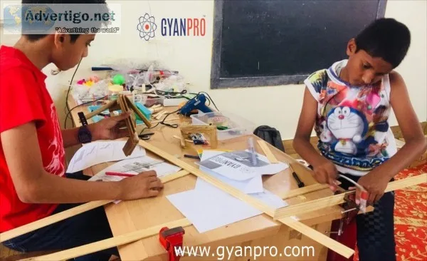 Tinkering Lab &ndash Gyanpro&rsquos Science Summer Camp  2020 JA