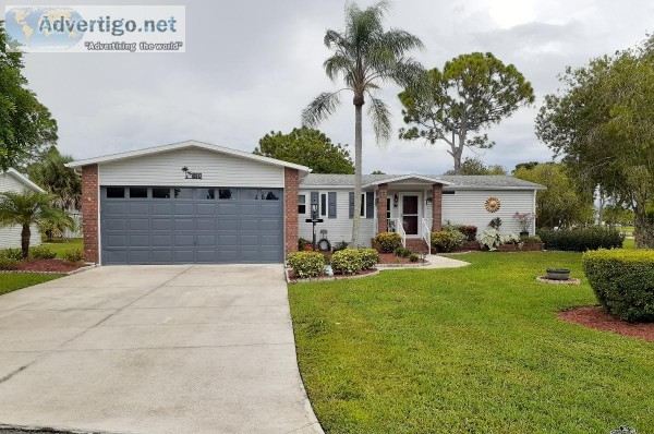 Outstanding 3 bedroom2 bathroom in 55 community