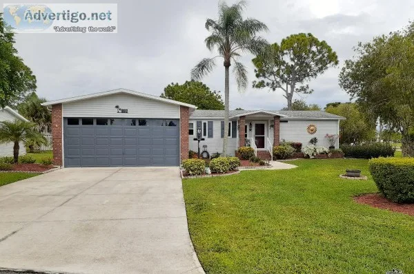 Outstanding 3 bedroom2 bathroom in 55 community
