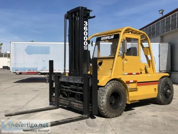CATERPILLAR AM30 FORKLIFT 75103201