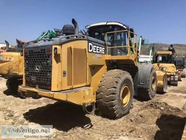2010 JOHN DEERE 744K WHEEL LOADER 176301203