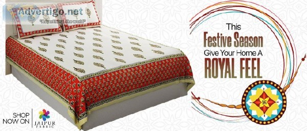 Beautify Your Bedroom With Appealing Festival Collection