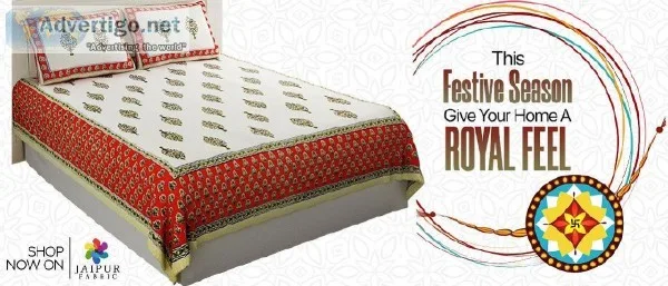 Beautify Your Bedroom With Appealing Festival Collection