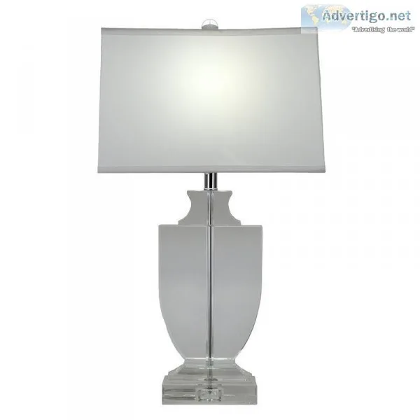 Olympia Crystal Table Lamps - Shop now