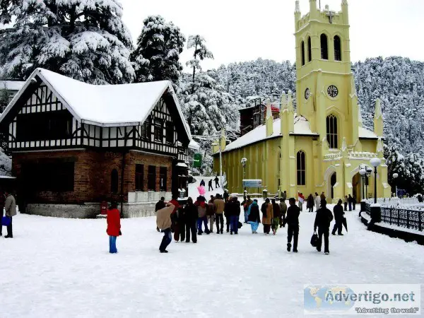 Complete Himachal Tour Package from Delhi 8 Nights 9 Days