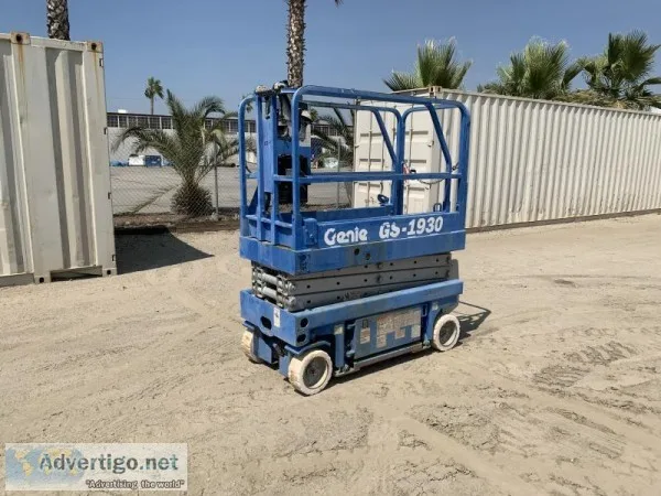2001 GENIE GS1930 SCISSORLIFT 13206203