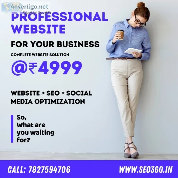 Best Website Designing Company in Ghaziabad  Web Design Agency D