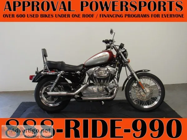 2005 Harley-Davidson XL883 Sportster