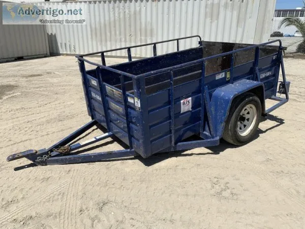 1994 MILLERBILT UTILITY TRAILER