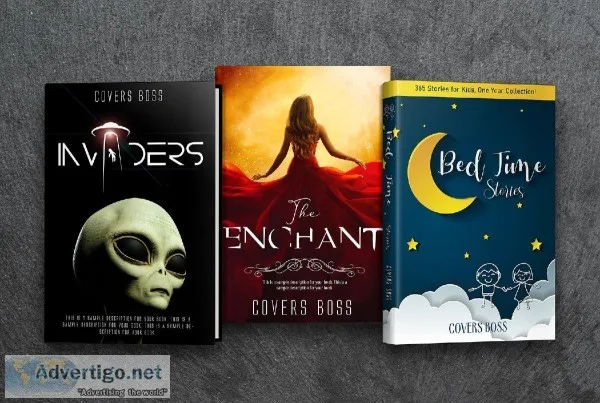 I will design a professional high-quality e-book cover design