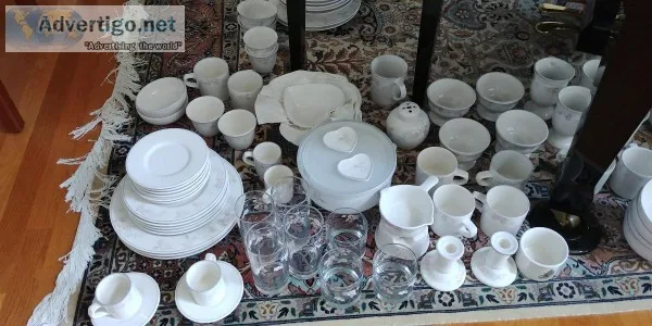 Pfaltzgraff China Wyndham Pattern