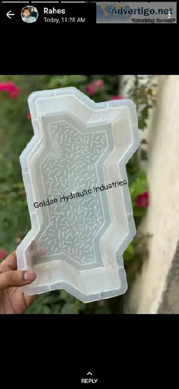 India&rsquos Best Paver Block Mould at Minimal Cost