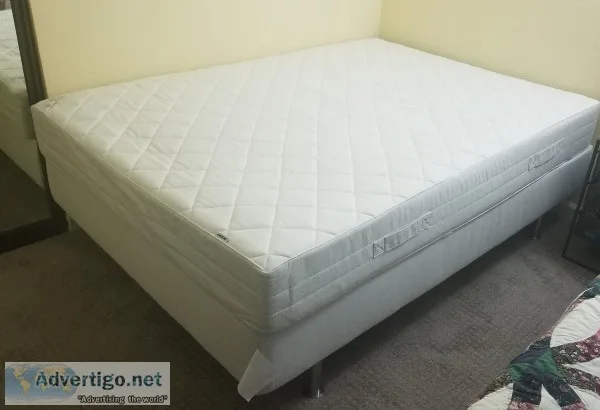 Bed Base and Mattress Full Size