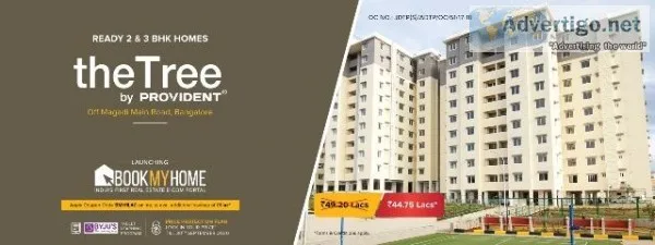 The Tree By Provident  Luxury Apartments in Magadi Road  2 and 3