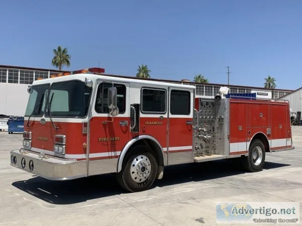 1989 SPARTAN MS40-2042 FIRE TRUCK 66101203