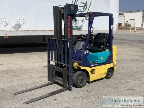 KOMATSU FG15STLP-16 FORKLIFT 13401203