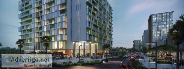 The pulse apartments and townhouses - dubai south