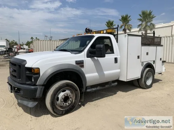 2008 FORD F450 SD SERVICE TRUCK 363102203