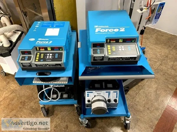 Valley Lab Force 2 Electro Surgical Unit - ESU - Cautery Machine