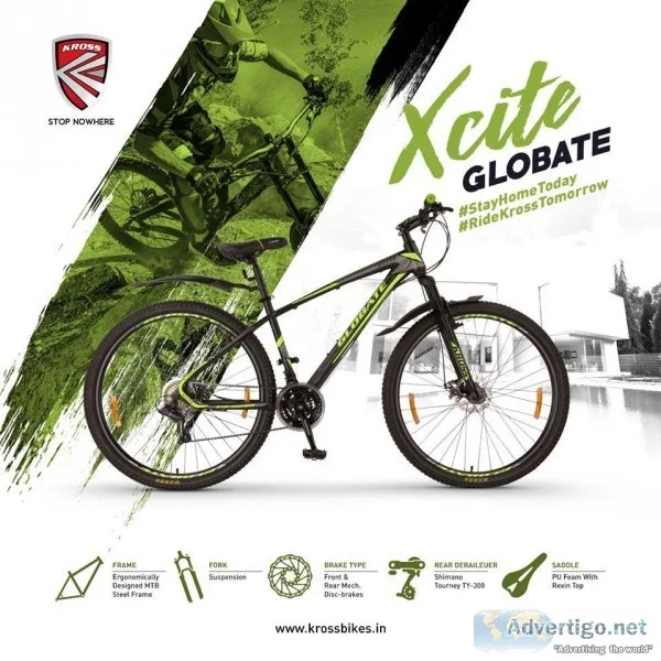 Designing the best in class mountain bikes