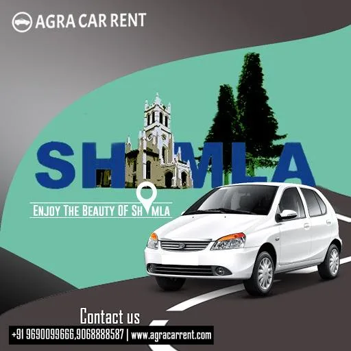 Book outstation taxi service in agra at cheapest rate.