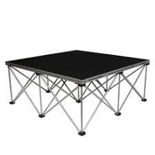 Portable Staging for Outdoor Locations