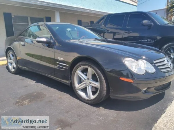 2005 MERCEDES-BENZ SL500  TAMPA BAY WHOLESALE CARS Inc. 