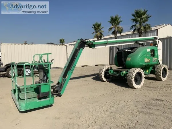 2012 JLG 600AJ BOOMLIFT 133502203