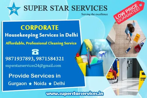 Best Corporate Housekeeping services for industries