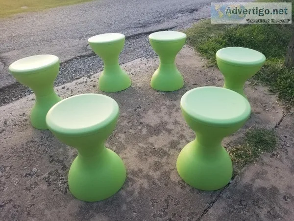 bar stools outside