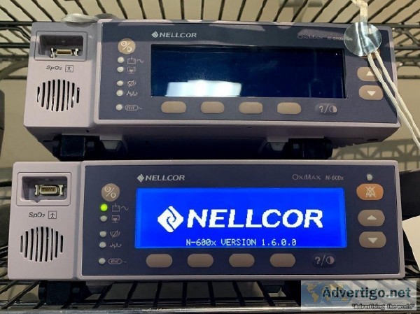 Nellcor Oximax 600X Pulse Oximeter