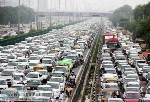 Transport planning in Delhi NCR