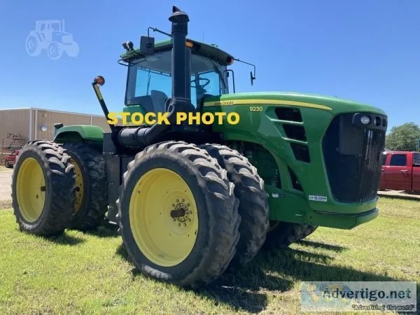 2011 John Deere 9230 Tractor