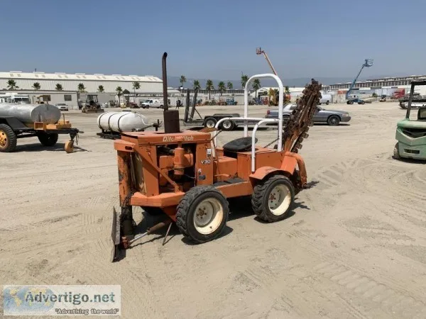 DITCH WITCH V30 TRENCHER 93702203