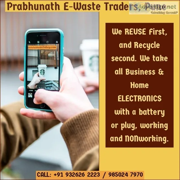 E Garbage buyers in puneE Garbage in pune - Prabhunath Traders