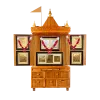 Buy Online Polished Wooden Temple