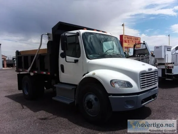 2014 FreightlinerDump17 K Miles