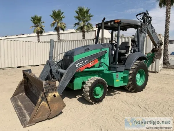 2015 JOHN DEERE 310L EP LOADER BACKHOE  152304203