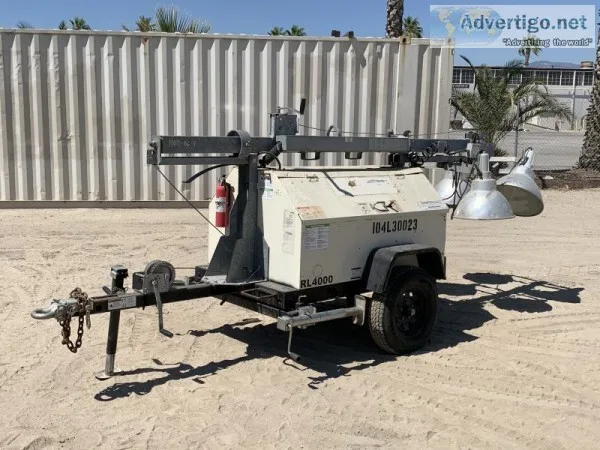 2010 TEREX RL4000 LIGHT TOWER 116206203