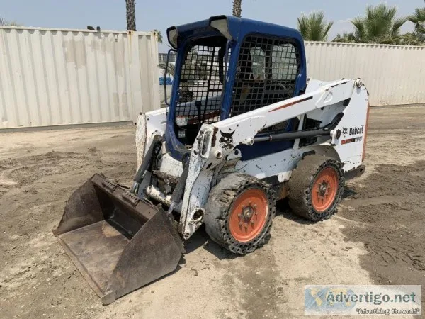 2013 BOBCAT S510 SKIDSTEER LOADER 17701203