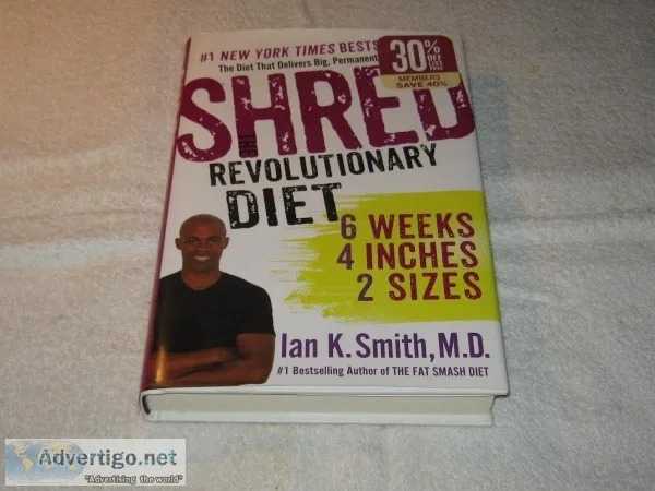 SHRED &ndash REVOLUTIONARY DIET - 6 WEEKS 4 INCHES 2 SIZES