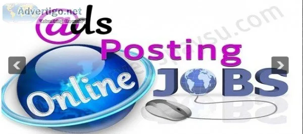 Ad posting job
