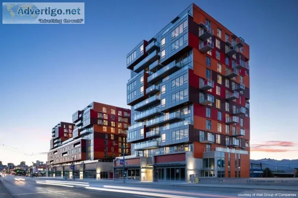 Strathcona 1 Bed  Flex 1 Bath Condo w Rooftop Terrace  Ballantyn
