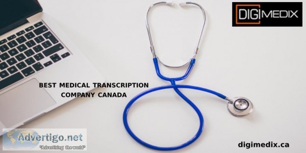 Clinical Transcription Services In Canada