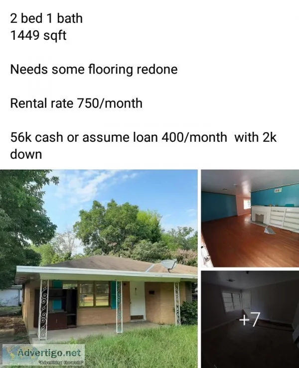 56k Cash buyer