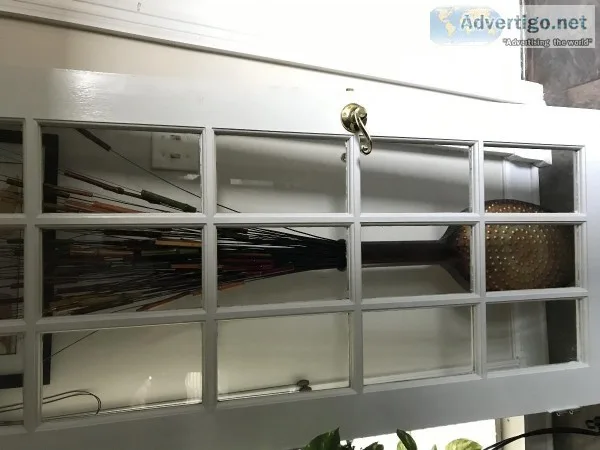 (2) French Doors 32 x 80